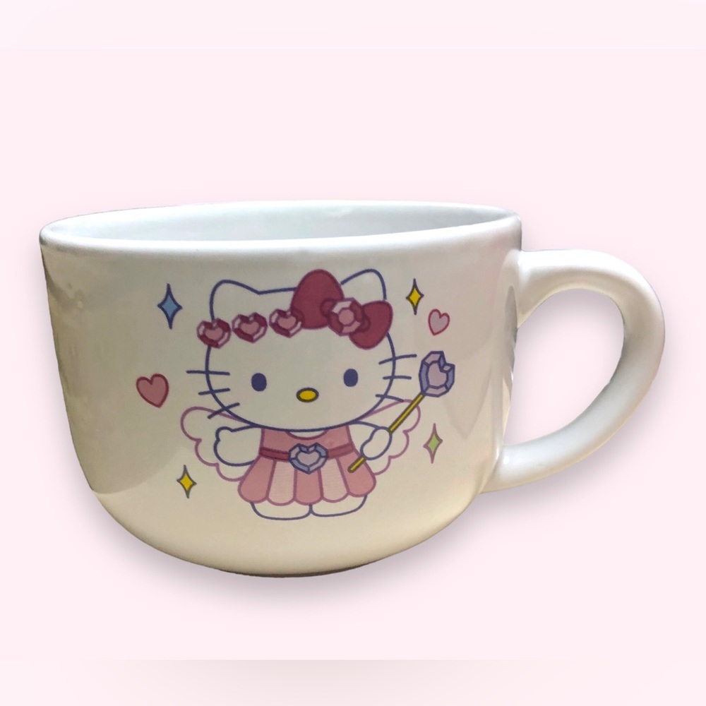 Hello Kitty Oversized Mug Coffee Cup Sanrio